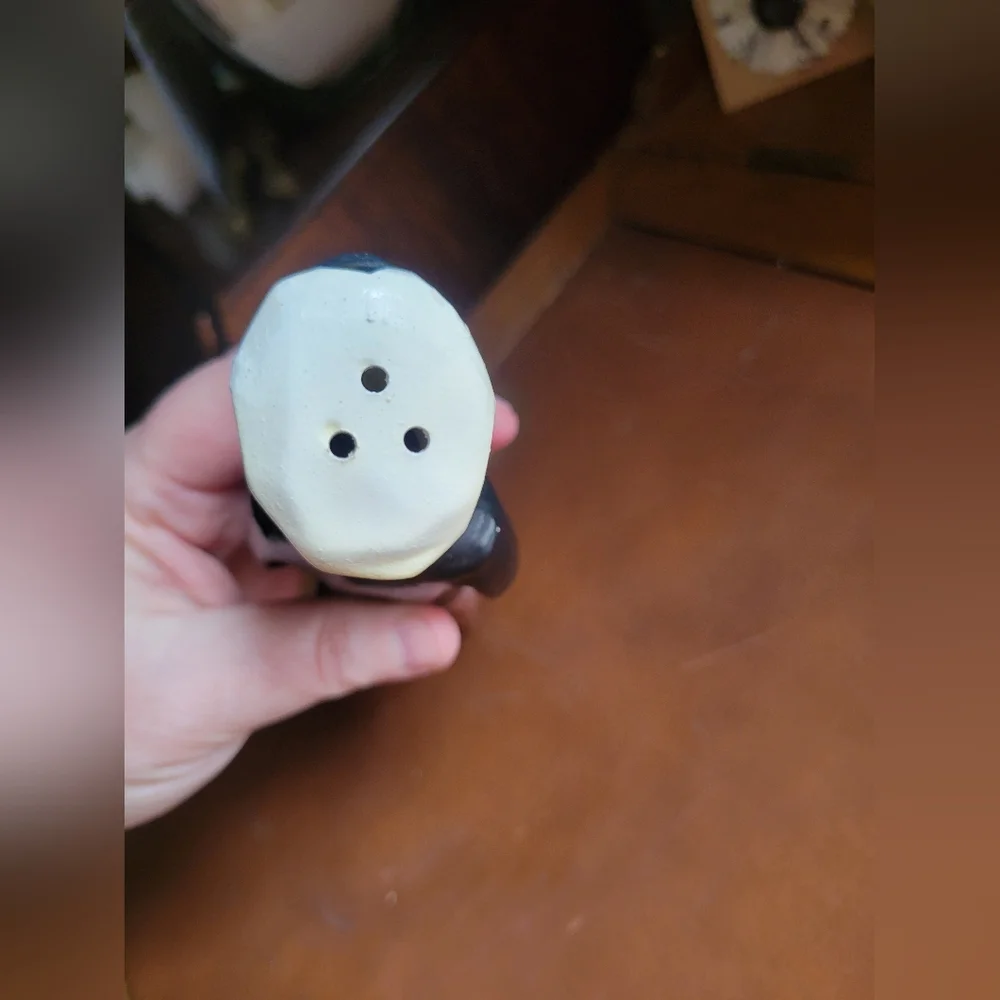 Vintage CAP'N PEPPER Ceramic Pepper Shaker